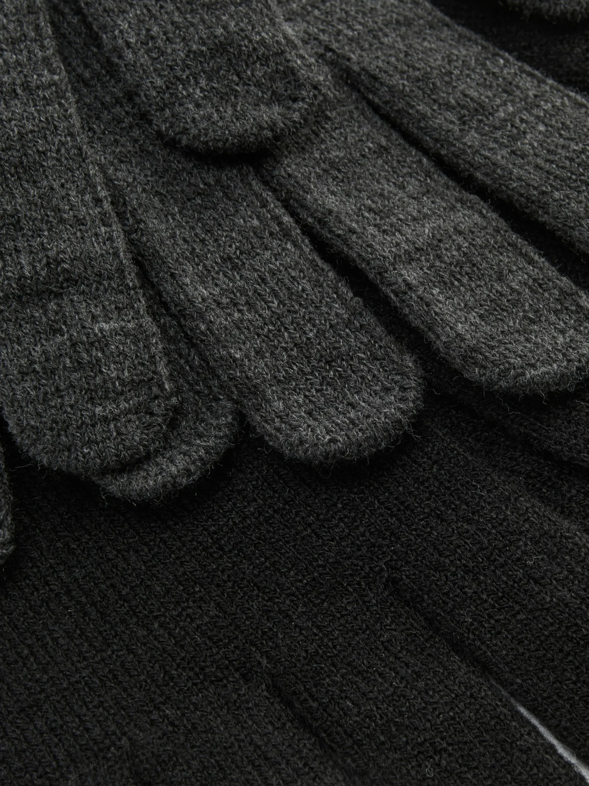 Mützen, Handschuhe Und Schals|Primark Strickhandschuhe, 2er-Pack Anthrazitfarben