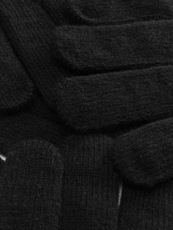 Mützen, Handschuhe Und Schals|Primark Strickhandschuhe, 2er-Pack Schwarz