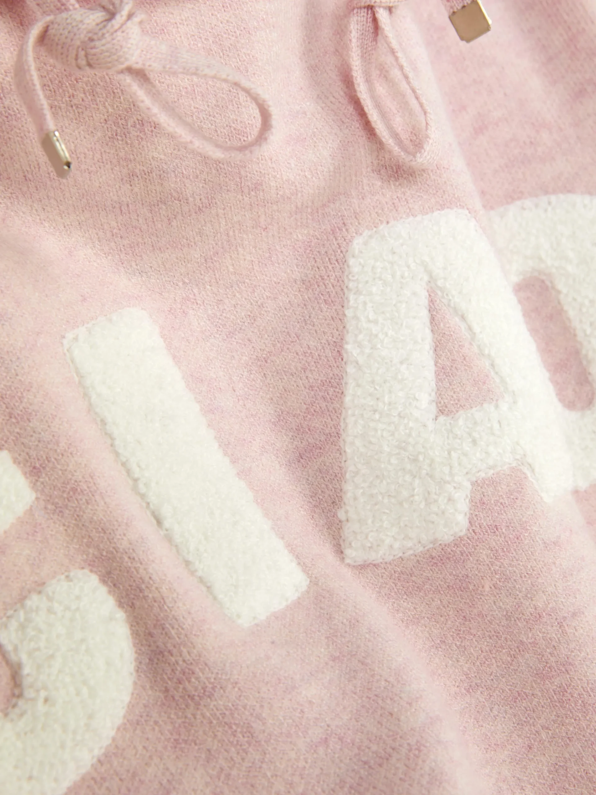 Hoodies Und Sweatshirts|Pullover Und Cardigans|Primark Strick-Hoodie Mit Slogan Rosa