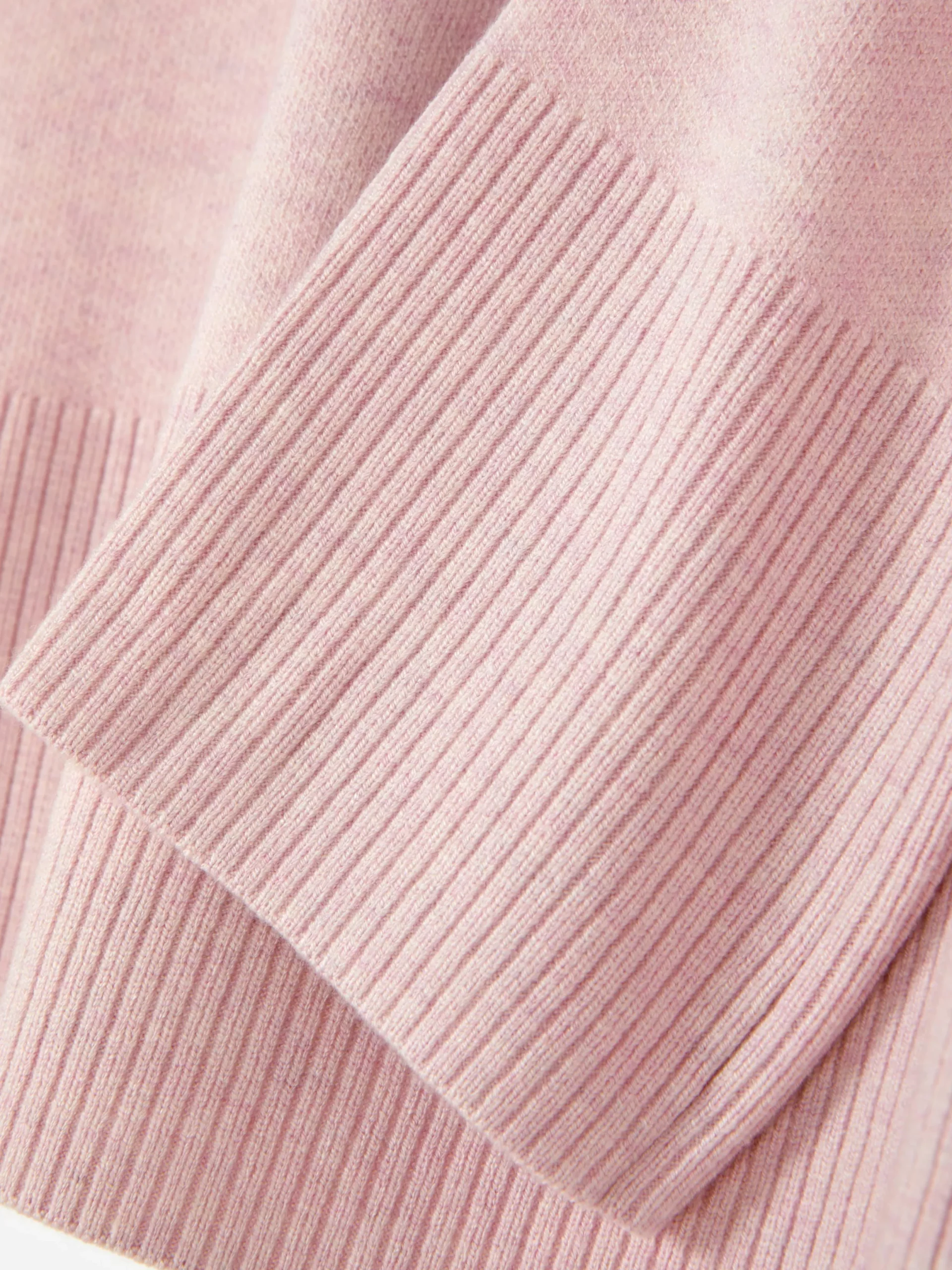 Hoodies Und Sweatshirts|Pullover Und Cardigans|Primark Strick-Hoodie Mit Slogan Rosa