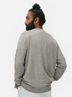 Pullover Und Cardigans|Primark Strickjacke Mit Großen Knöpfen Grau
