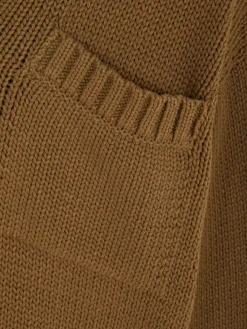 Pullover Und Cardigans|Primark Strick-Polopullover Khakifarben