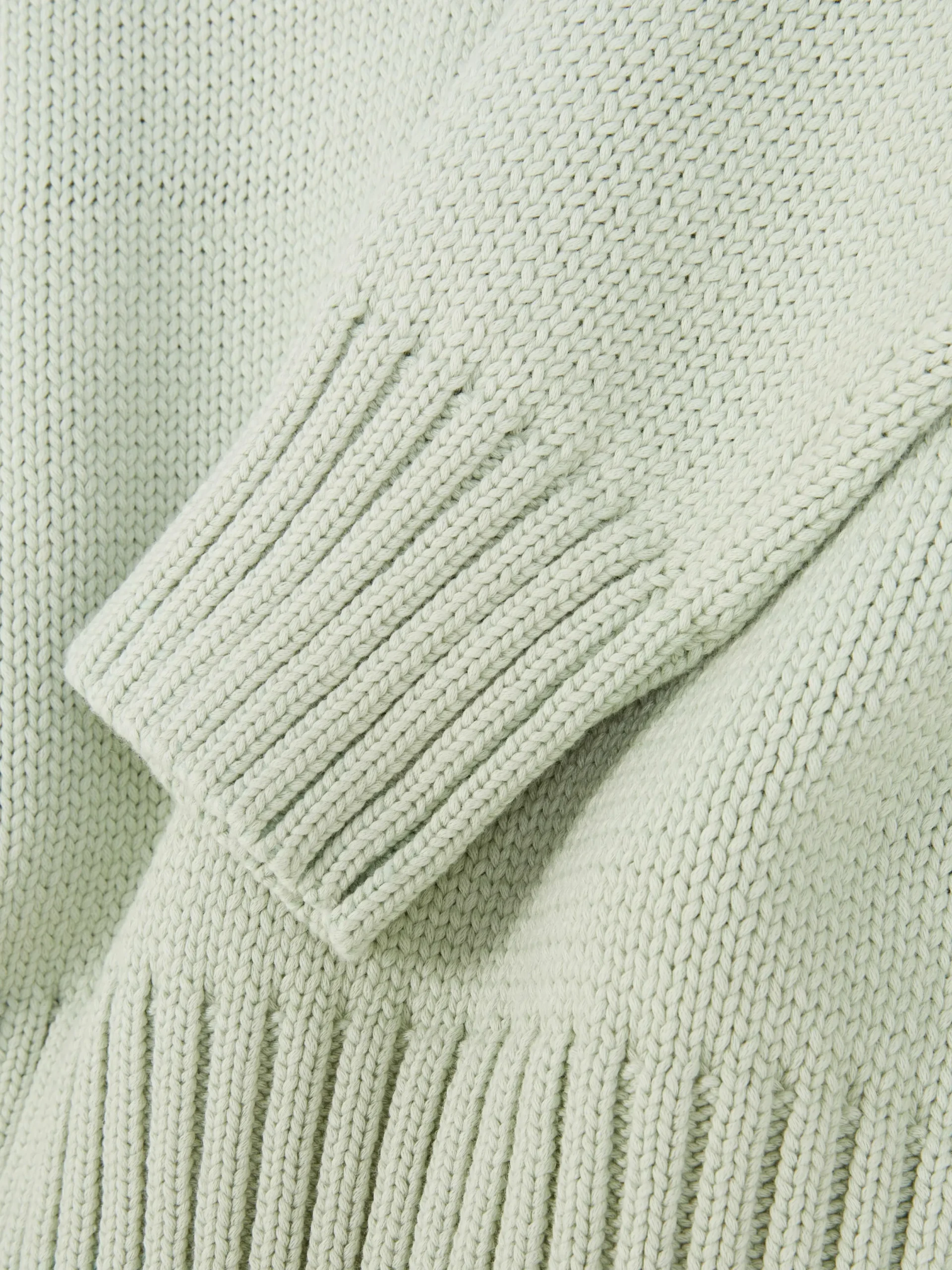 Pullover Und Cardigans|Primark Strick-Polopullover Mintgrün
