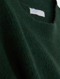 Pullover Und Cardigans|Primark Strickpullover Mit Ärmelbündchen Dunkelgrün