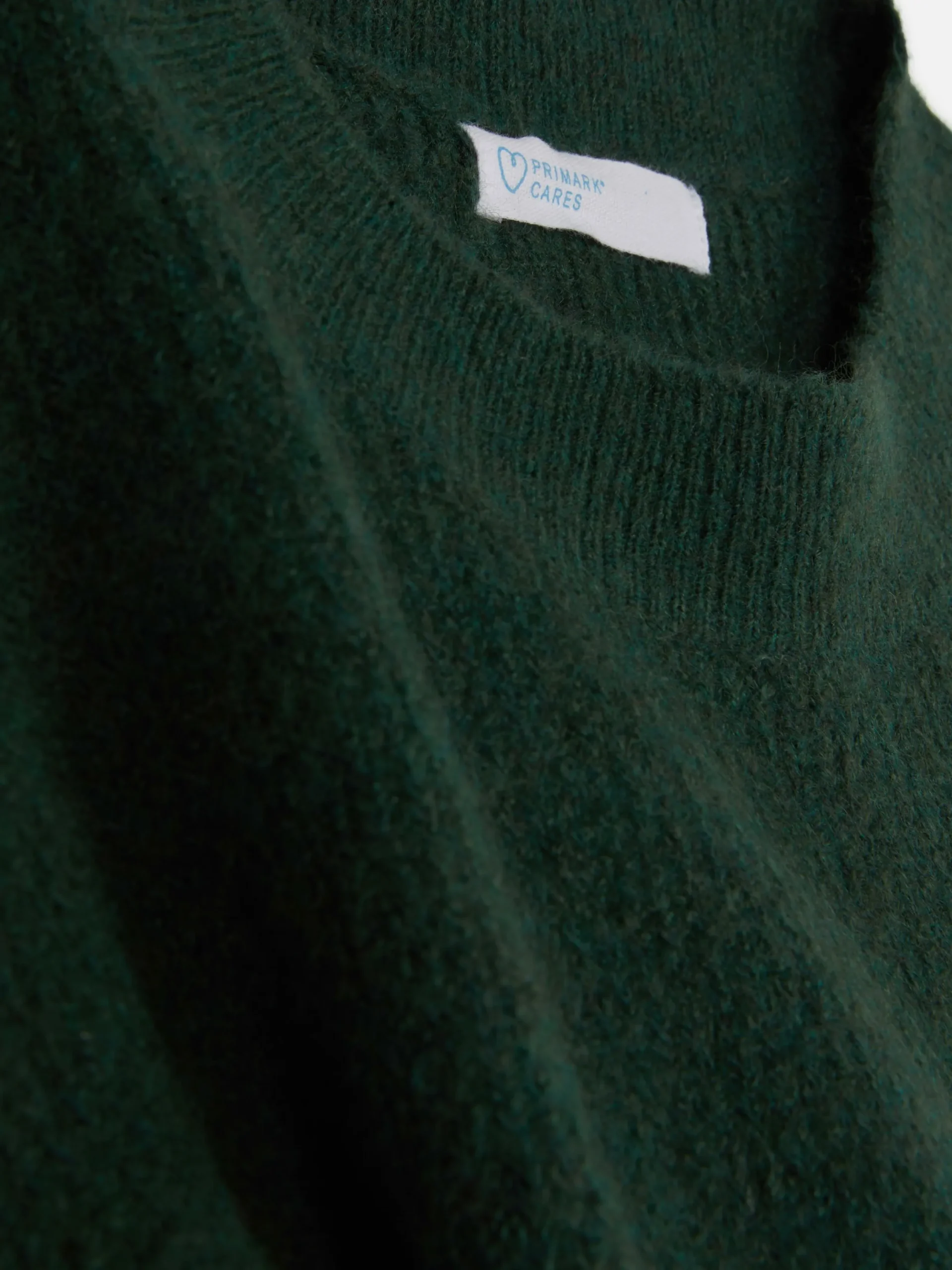 Pullover Und Cardigans|Primark Strickpullover Mit Ärmelbündchen Dunkelgrün