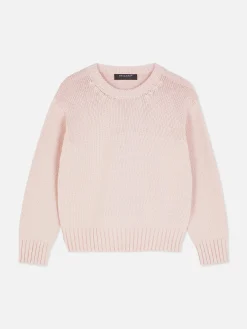 Pullover Und Cardigans|Primark Strickpullover Mit Rundhalsausschnitt Rosa