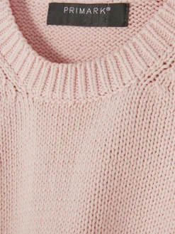 Pullover Und Cardigans|Primark Strickpullover Mit Rundhalsausschnitt Rosa