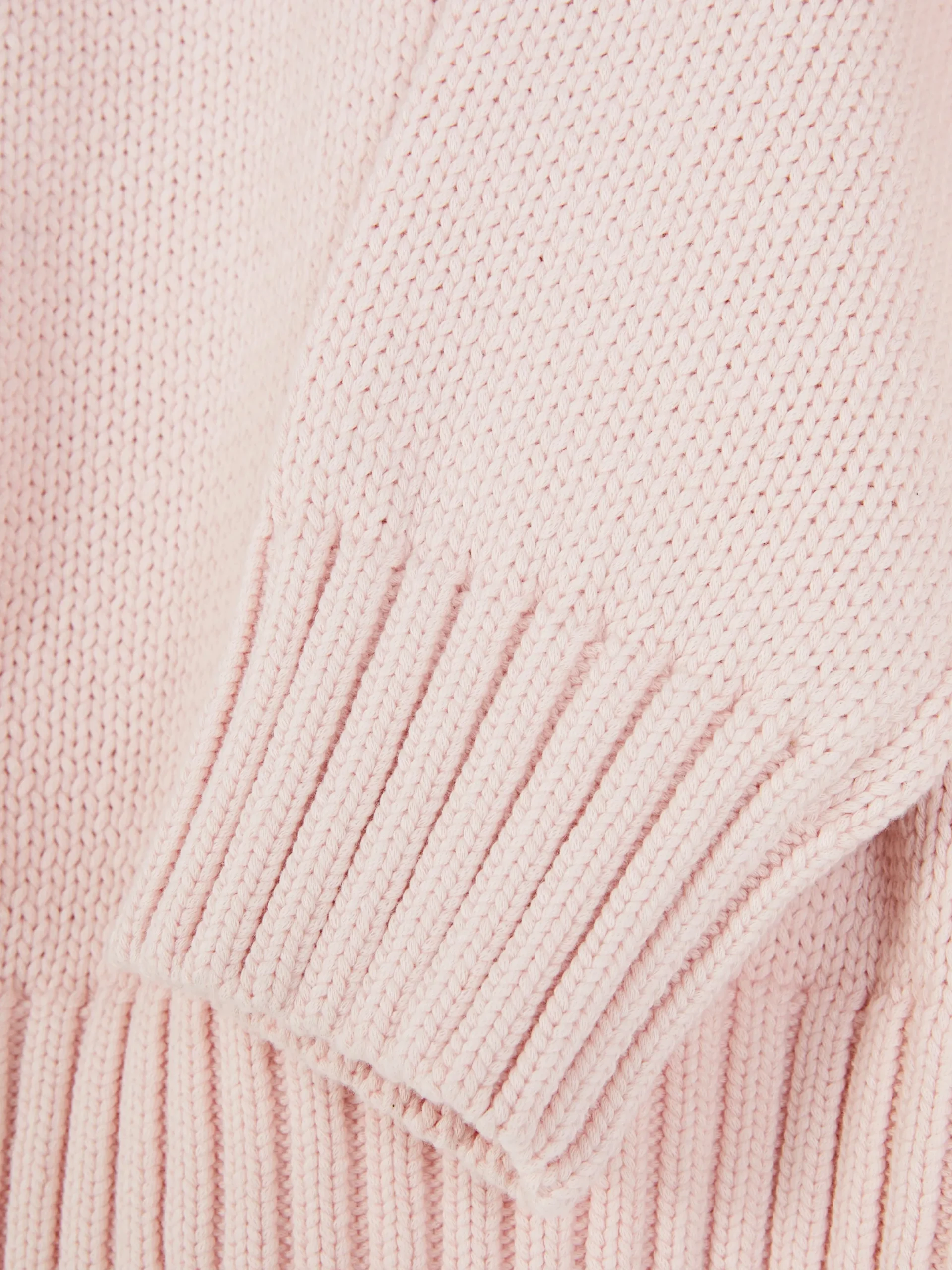 Pullover Und Cardigans|Primark Strickpullover Mit Rundhalsausschnitt Rosa