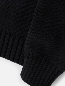 Pullover Und Cardigans|Primark Strickpullover Mit Rundhalsausschnitt Schwarz