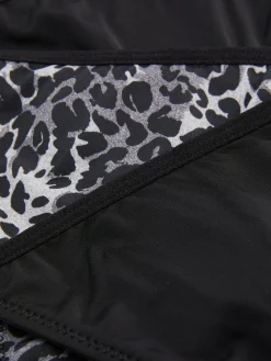 Slips|Primark Stringtangas, 3er-Pack Anthrazitfarben
