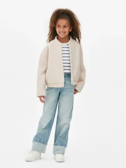 Jacken Und Mäntel|Primark Strukturierte Bomberjacke Beige