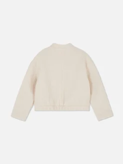 Jacken Und Mäntel|Primark Strukturierte Bomberjacke Beige