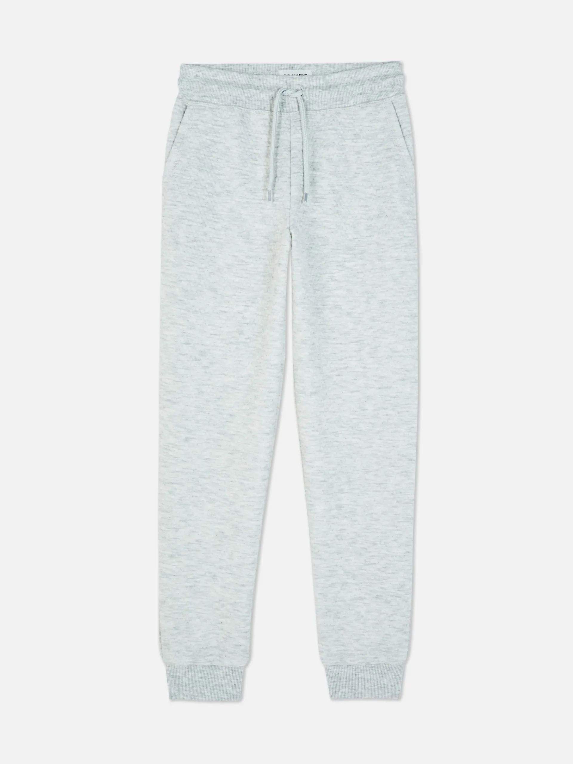 Jogginghosen|Primark Strukturierte Jogginghose Grau