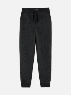 Jogginghosen|Primark Strukturierte Jogginghose Anthrazitfarben