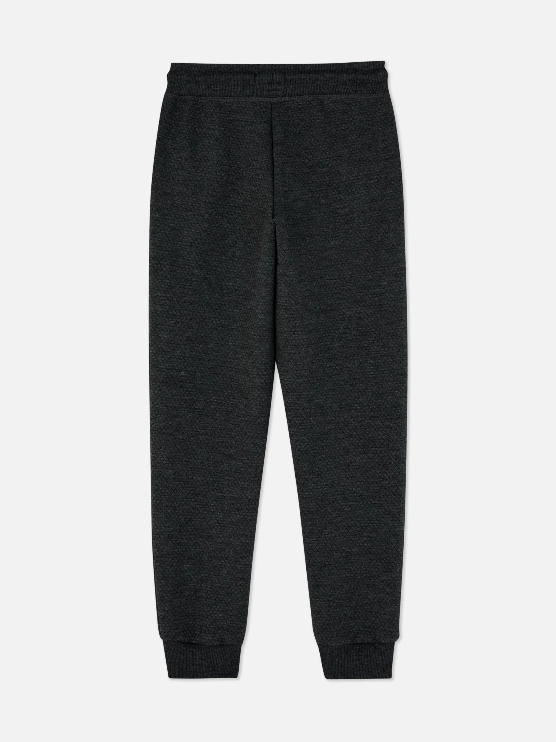 Jogginghosen|Primark Strukturierte Jogginghose Anthrazitfarben