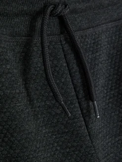 Jogginghosen|Primark Strukturierte Jogginghose Anthrazitfarben