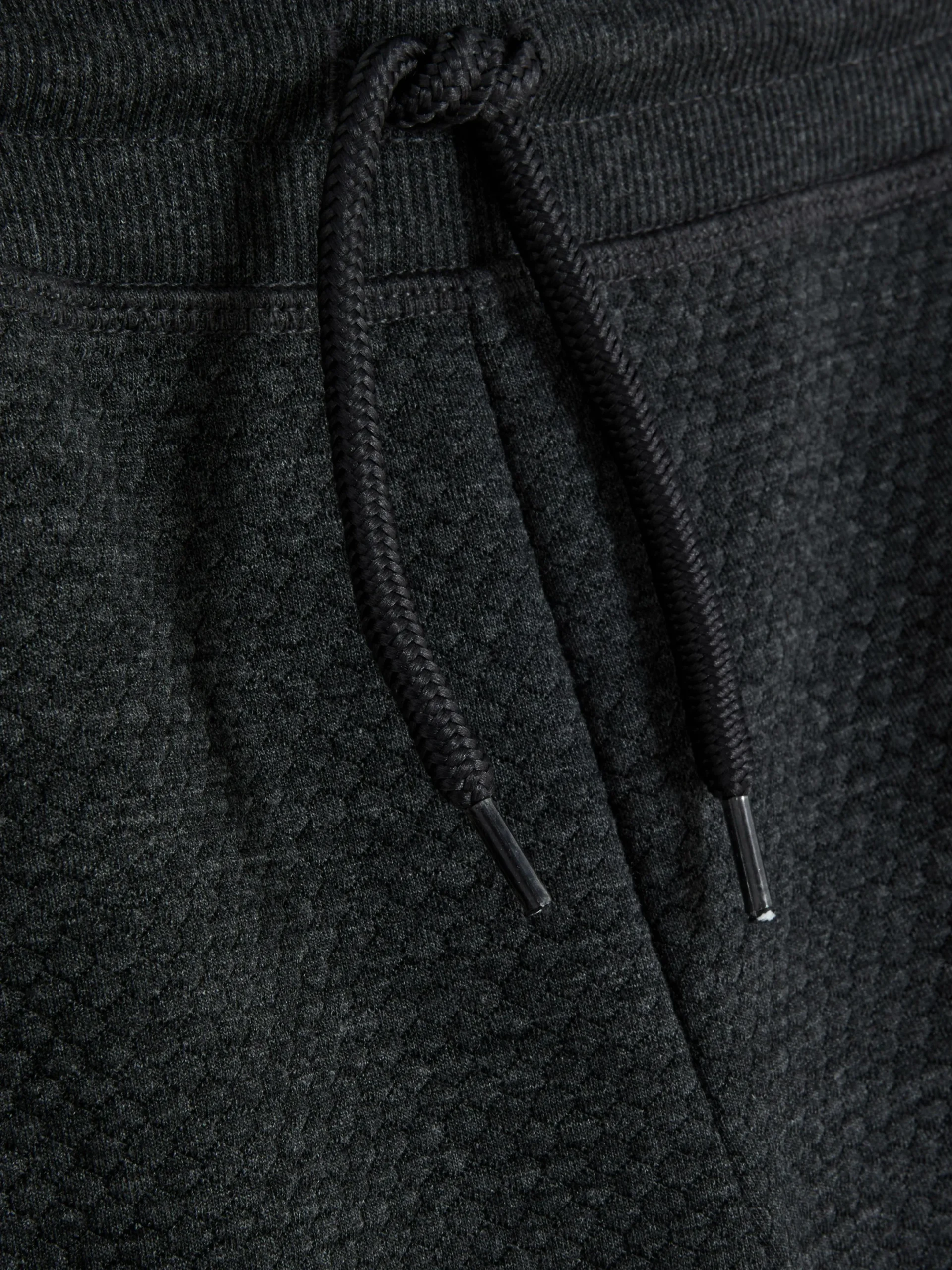 Jogginghosen|Primark Strukturierte Jogginghose Anthrazitfarben