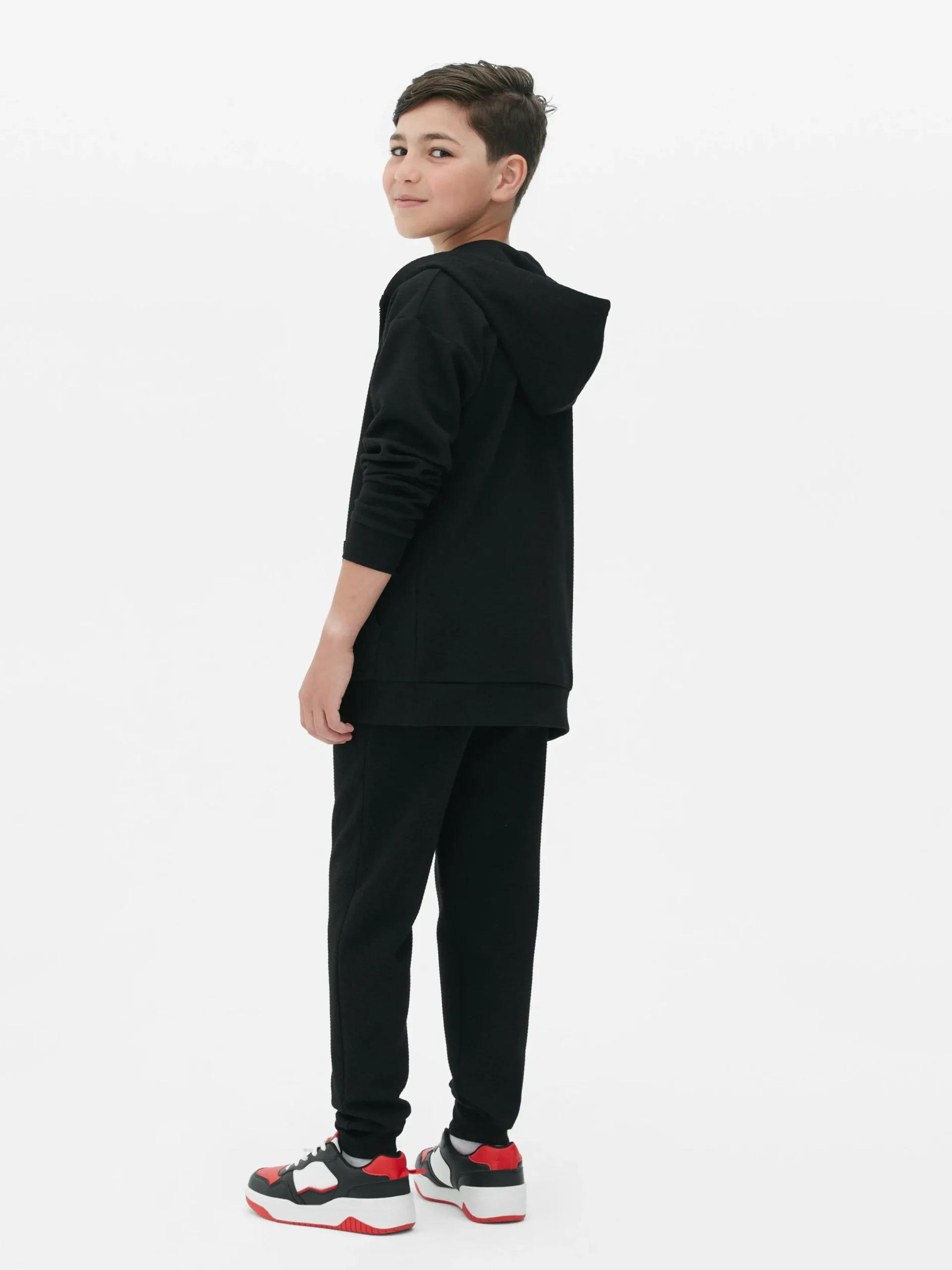 Jogginghosen|Primark Strukturierte Jogginghose Schwarz