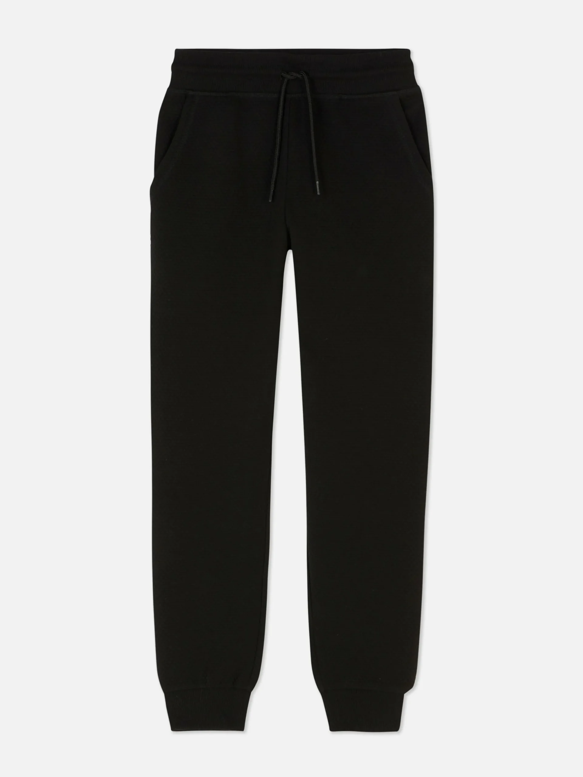 Jogginghosen|Primark Strukturierte Jogginghose Schwarz