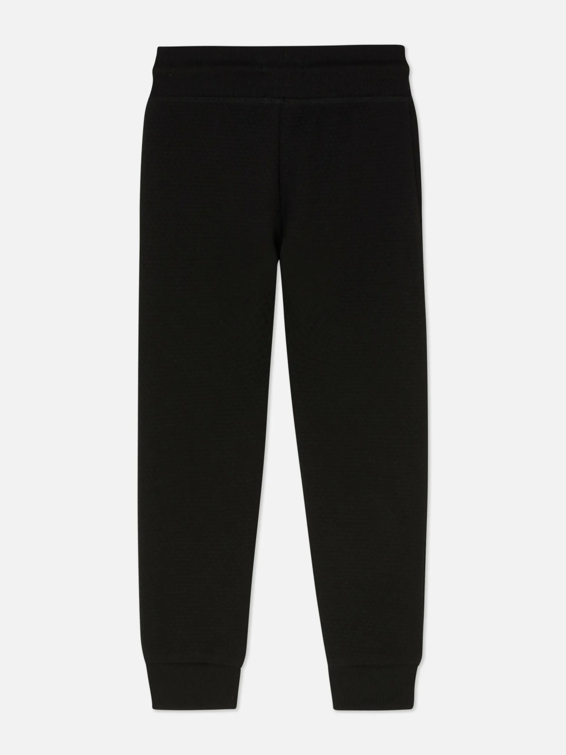 Jogginghosen|Primark Strukturierte Jogginghose Schwarz