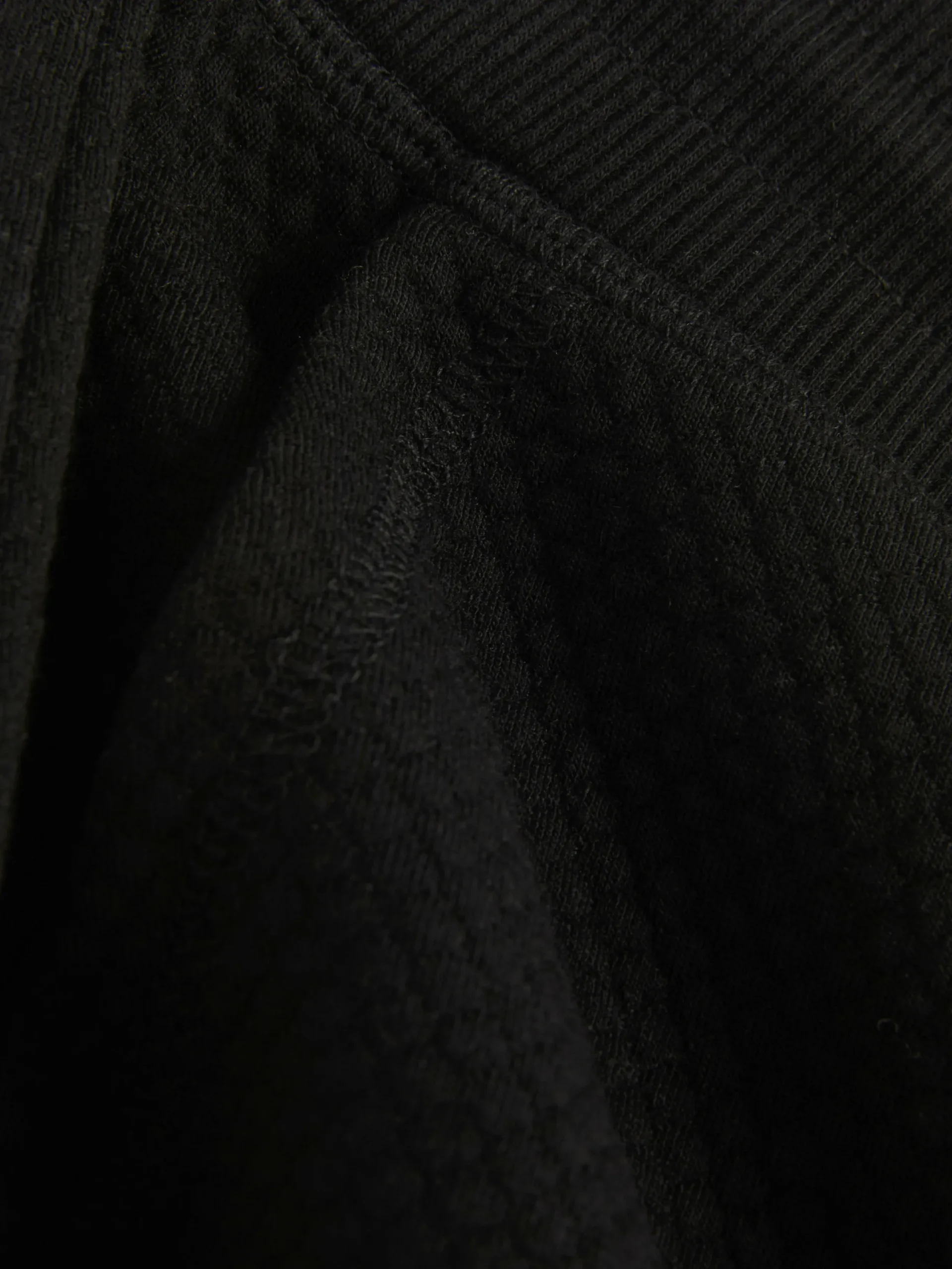Jogginghosen|Primark Strukturierte Jogginghose Schwarz
