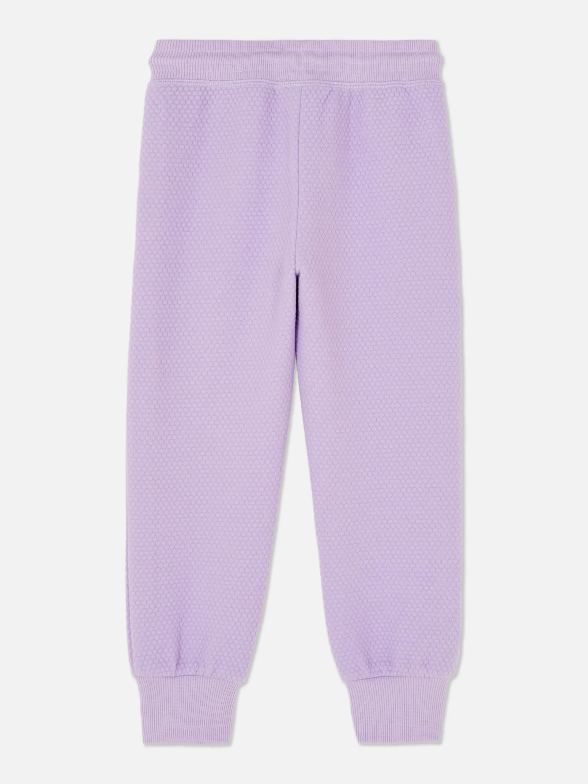 Jogginghosen|Primark Strukturierte Jogginghose Mit Kordelzug Lilafarben