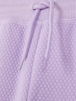 Jogginghosen|Primark Strukturierte Jogginghose Mit Kordelzug Lilafarben