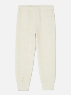 Jogginghosen|Primark Strukturierte Jogginghose Mit Kordelzug Hellbeige