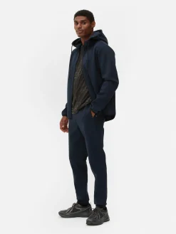 Sportbekleidung|Jogginghosen|Primark Strukturierte Jogginghose Mit Elastischem Bund Marineblau
