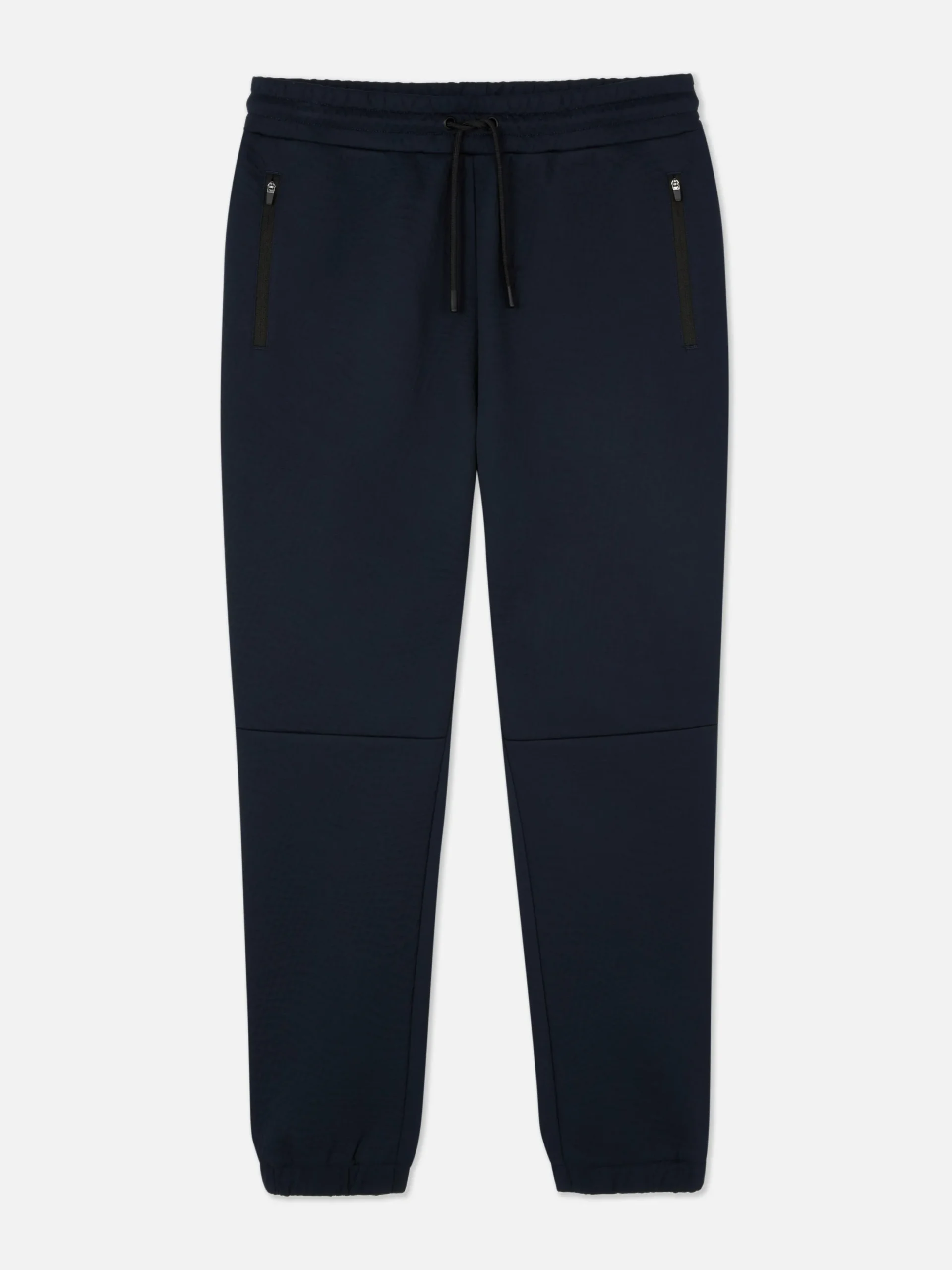 Sportbekleidung|Jogginghosen|Primark Strukturierte Jogginghose Mit Elastischem Bund Marineblau