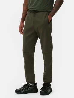 Sportbekleidung|Jogginghosen|Primark Strukturierte Jogginghose Mit Elastischem Bund Khakifarben