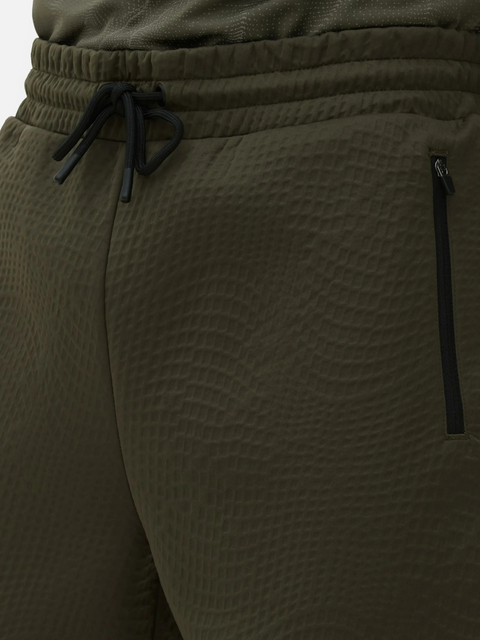 Sportbekleidung|Jogginghosen|Primark Strukturierte Jogginghose Mit Elastischem Bund Khakifarben