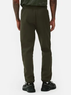 Sportbekleidung|Jogginghosen|Primark Strukturierte Jogginghose Mit Elastischem Bund Khakifarben