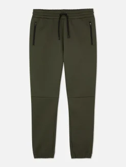 Sportbekleidung|Jogginghosen|Primark Strukturierte Jogginghose Mit Elastischem Bund Khakifarben
