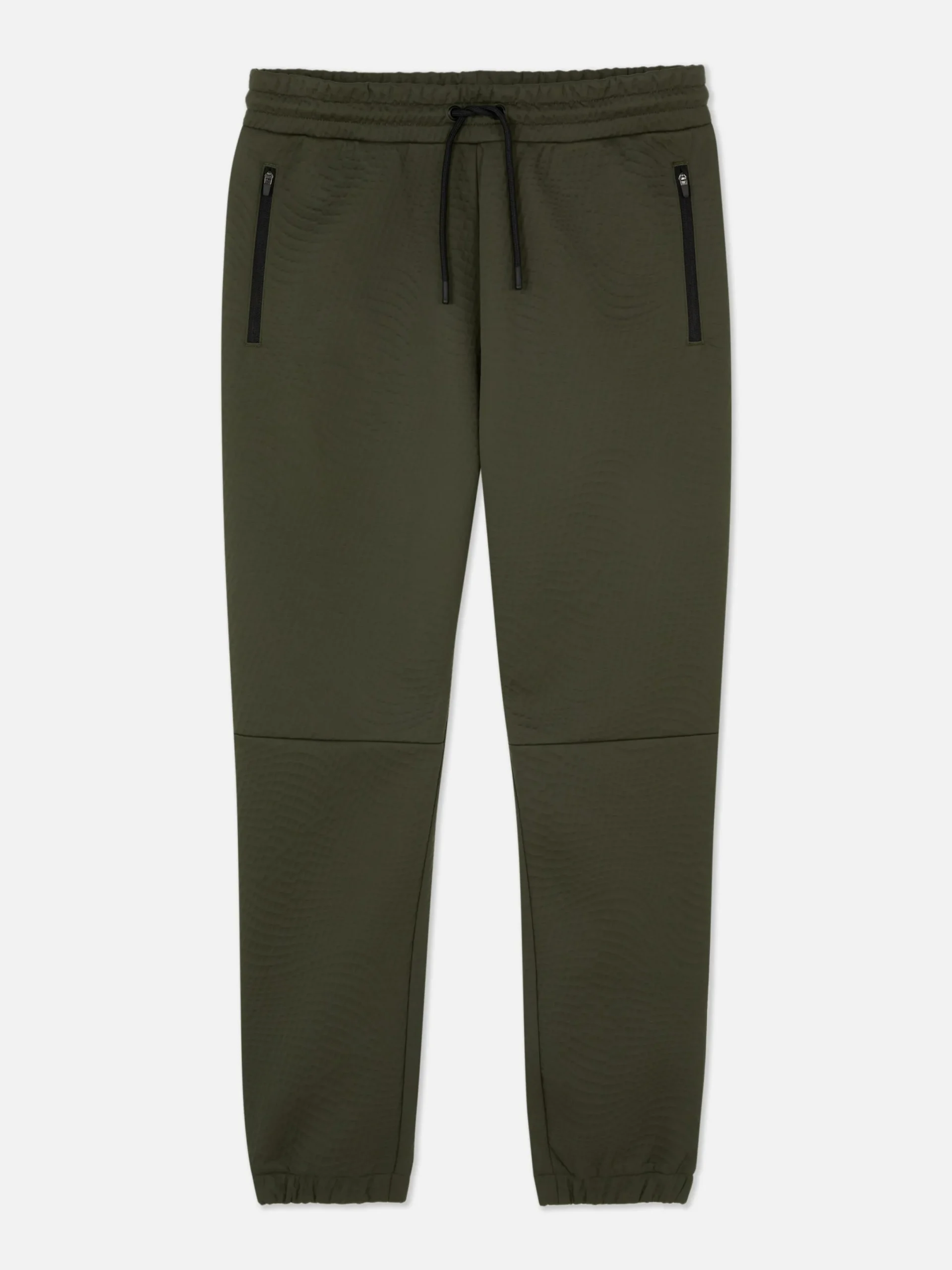 Sportbekleidung|Jogginghosen|Primark Strukturierte Jogginghose Mit Elastischem Bund Khakifarben