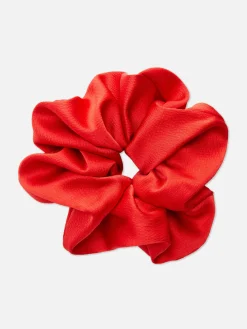 Haarschmuck|Primark Strukturierte Jumbo-Haargummis Rot