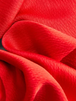Haarschmuck|Primark Strukturierte Jumbo-Haargummis Rot