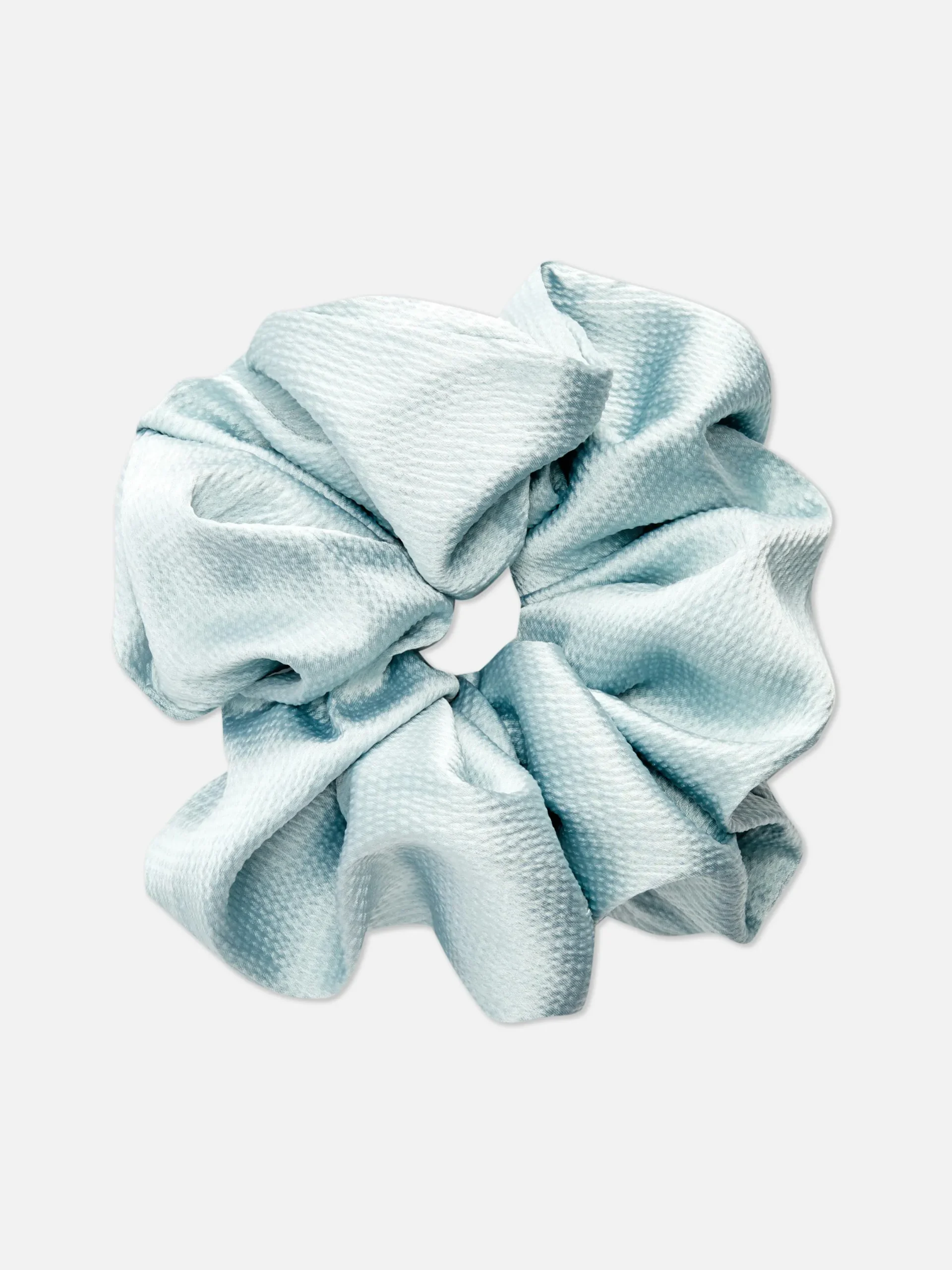 Haarschmuck|Primark Strukturierte Jumbo-Haargummis Blau
