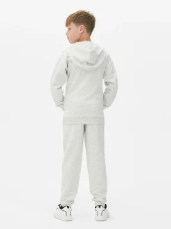 Hoodies Und Sweatshirts|Primark Strukturierter Hoodie Mit Reißverschluss Für Jungen Grau