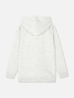 Hoodies Und Sweatshirts|Primark Strukturierter Hoodie Mit Reißverschluss Für Jungen Grau