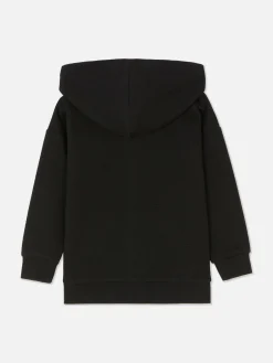 Hoodies Und Sweatshirts|Primark Strukturierter Hoodie Mit Reißverschluss Für Jüngere Jungen Schwarz