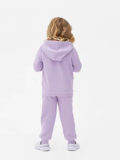 Hoodies Und Sweatshirts|Primark Strukturierter Hoodie Mit Reißverschluss Lilafarben