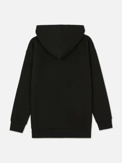 Hoodies Und Sweatshirts|Primark Strukturierter Hoodie Mit Reißverschluss Für Jungen Schwarz