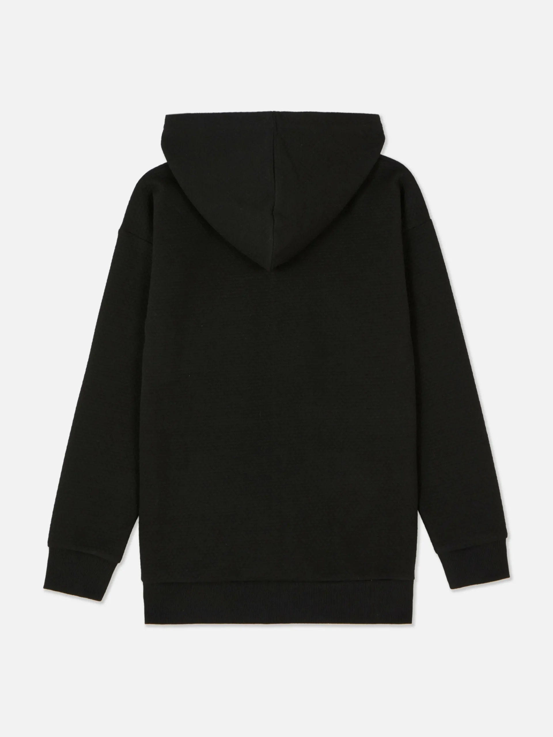 Hoodies Und Sweatshirts|Primark Strukturierter Hoodie Mit Reißverschluss Für Jungen Schwarz