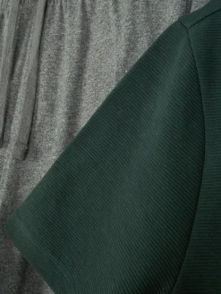 Schlafanzüge|Primark Strukturierter, Langer Schlafanzug Grün