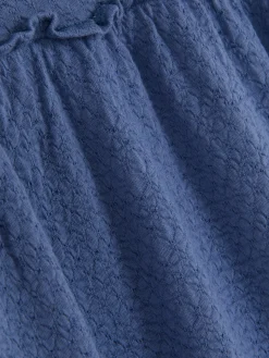 Kleider|Primark Strukturiertes Jerseykleid Blau