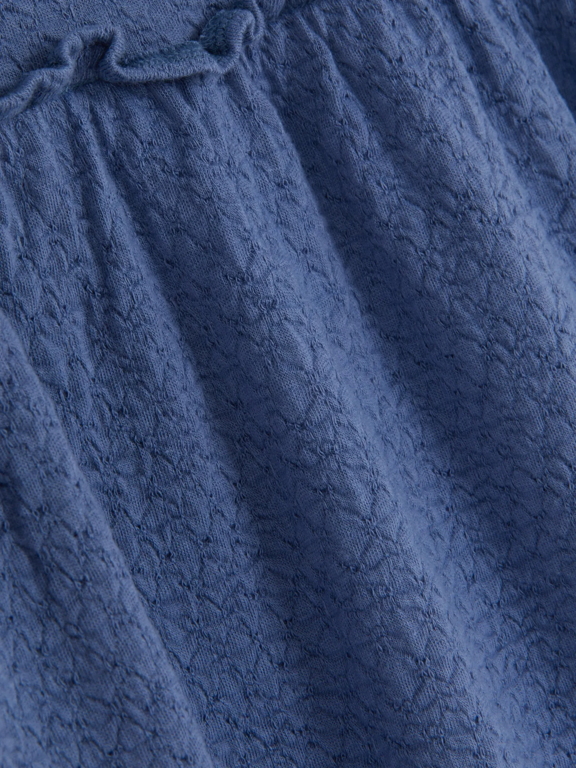 Kleider|Primark Strukturiertes Jerseykleid Blau