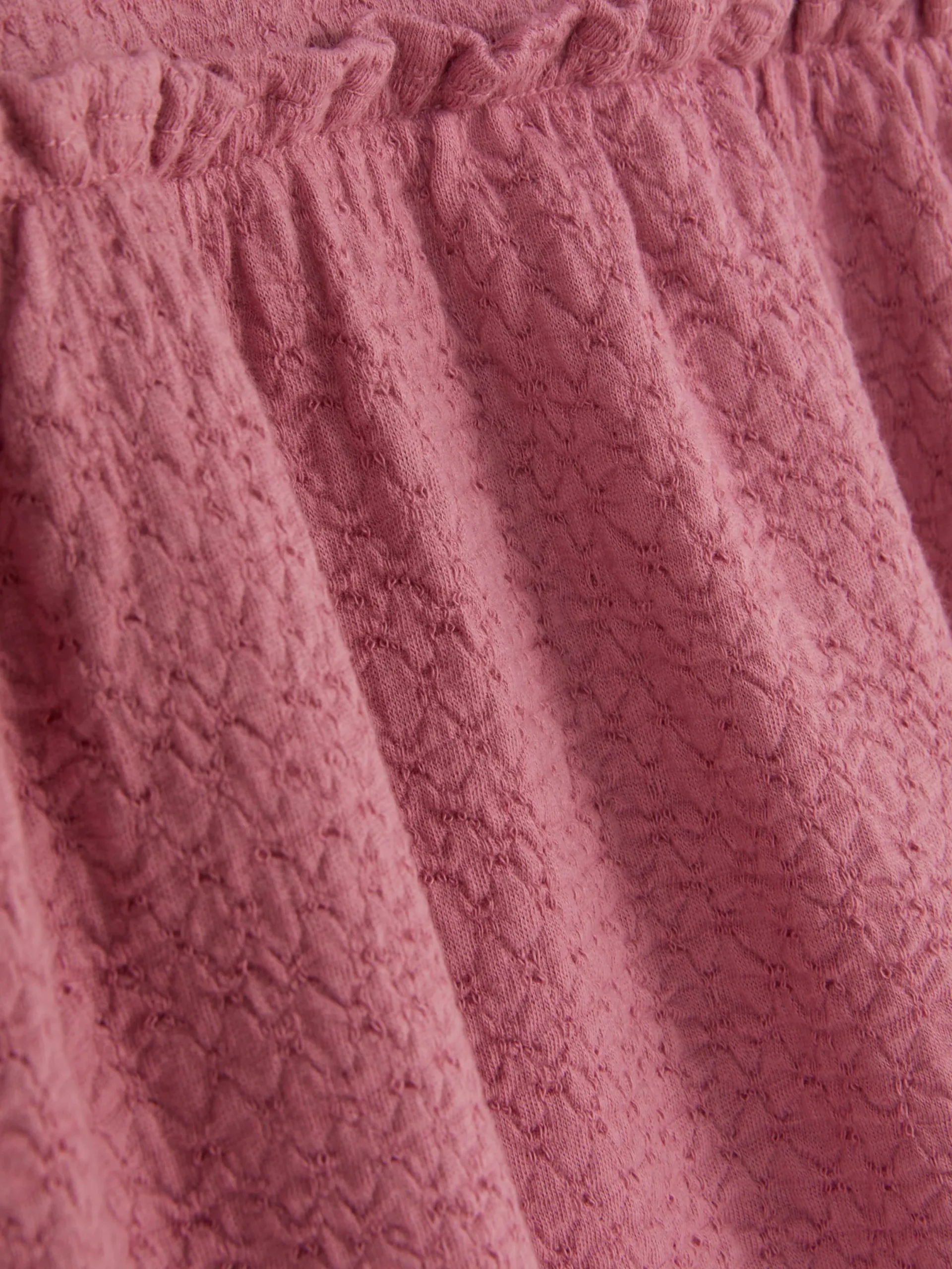 Kleider|Primark Strukturiertes Jerseykleid Rosa