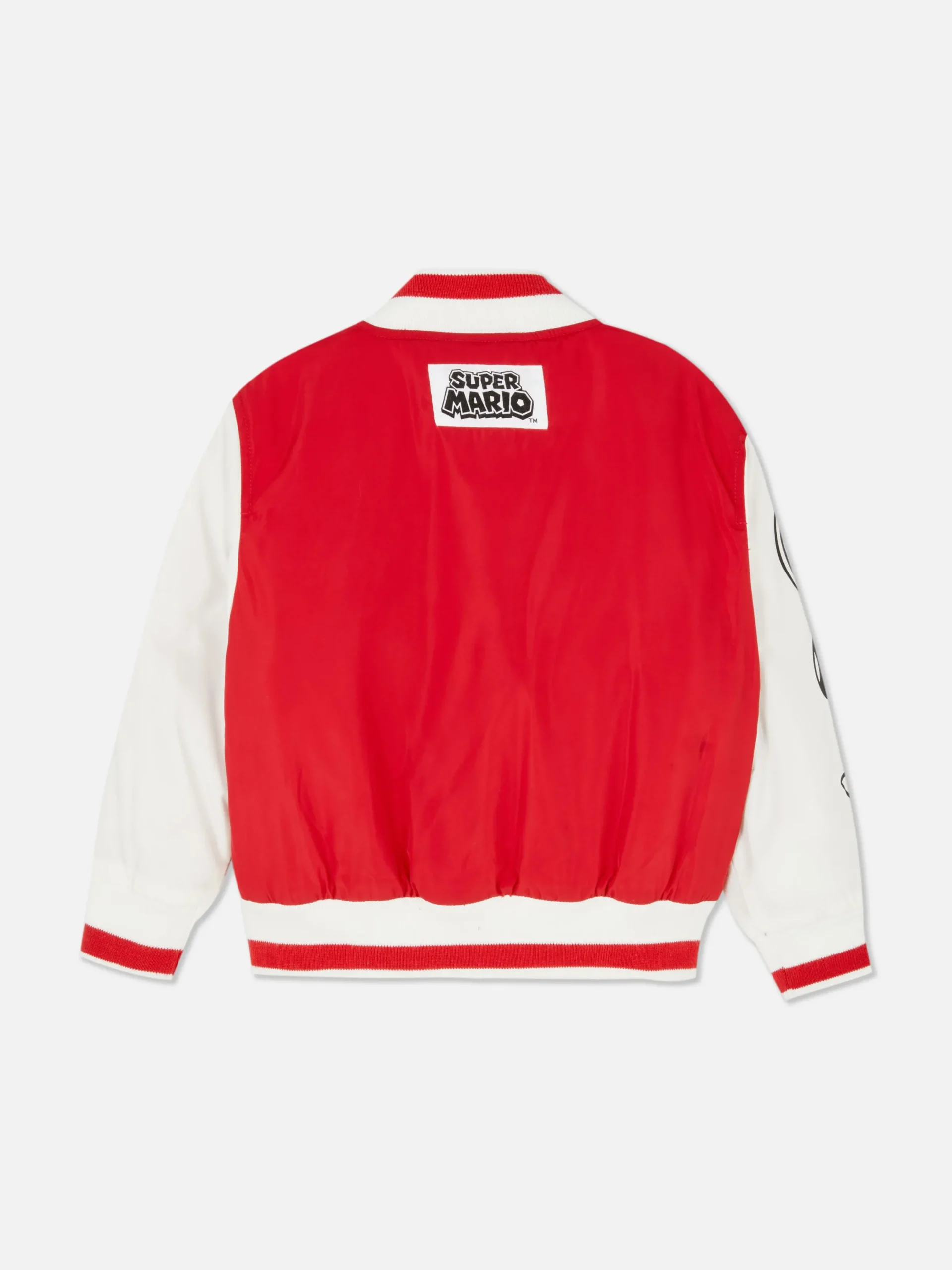 Jacken Und Mäntel|Primark „Super Mario“ Bomberjacke Rot