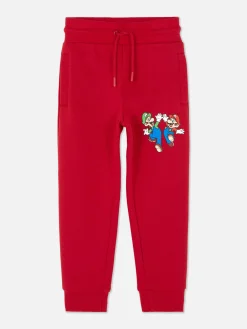 Jogginghosen|Primark Super Mario Bros. Jogginghose Mit Kordelzug Rot